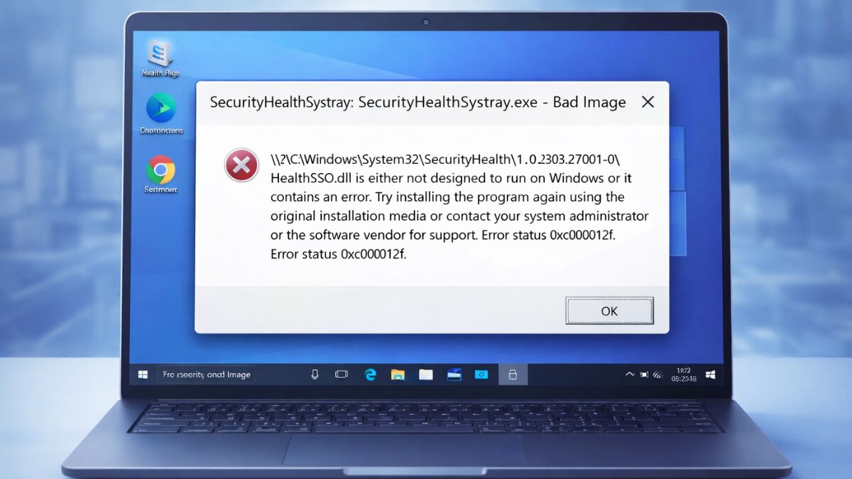 How to Fix SecurityHealthSSO.dll Error (0xc000012f) on Windows 10 & 11
