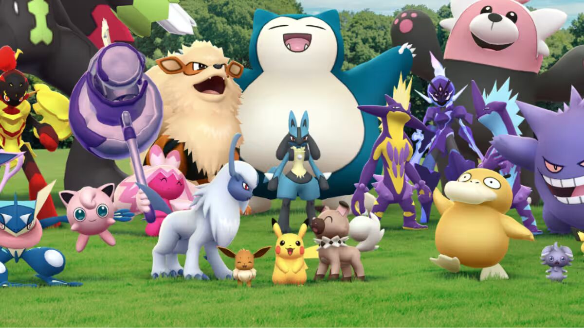 Pokémon GO Reveals New 10th Anniversary Feature That Lets Players Take Photos With Any Pokémon