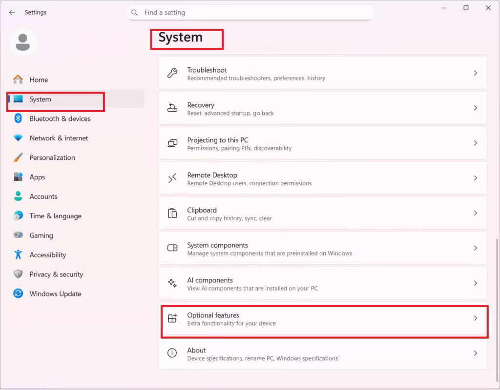 How to Enable Built-In Sysmon in Windows 11