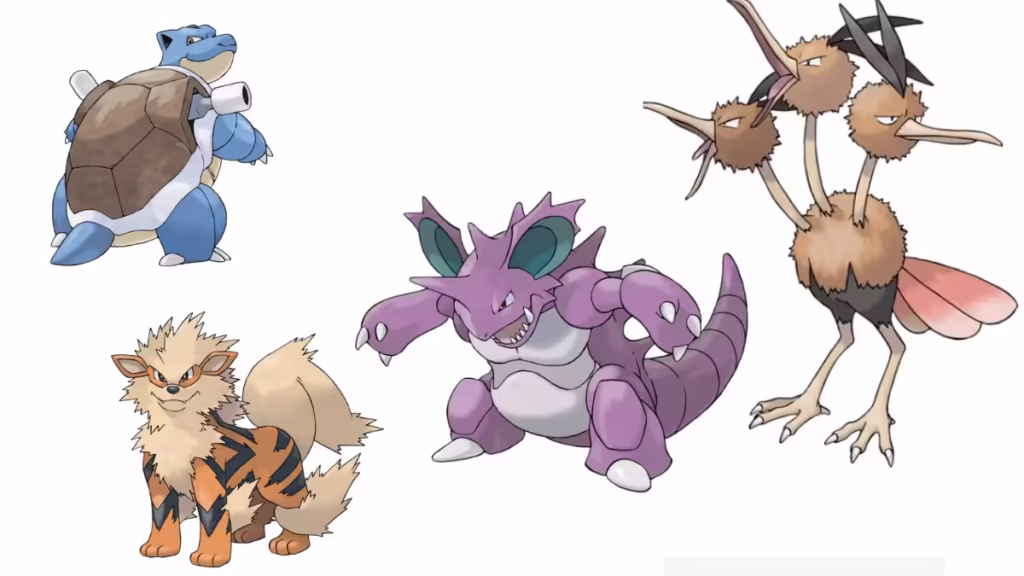 Best Blastoise Team in Pokemon FireRed and LeafGreen Guide