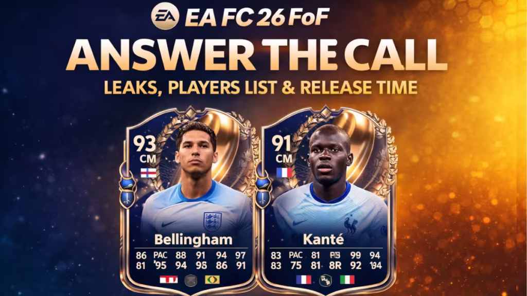 EA FC 26 FoF Answer The Call Promo Leaks, Players List & Release Time