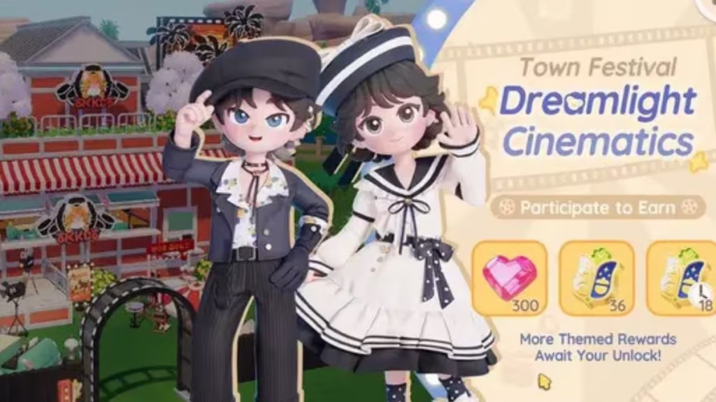 Heartopia Dreamlight Cinematics Event Guide: All Items, Locations & Rewards