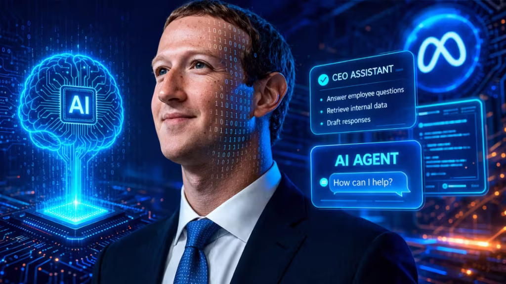 Mark Zuckerberg Is Training an AI Agent to Help Run Meta