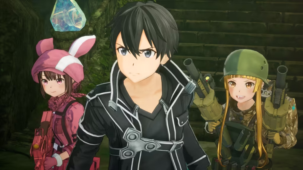 Sword Art Online Fractured Daydream