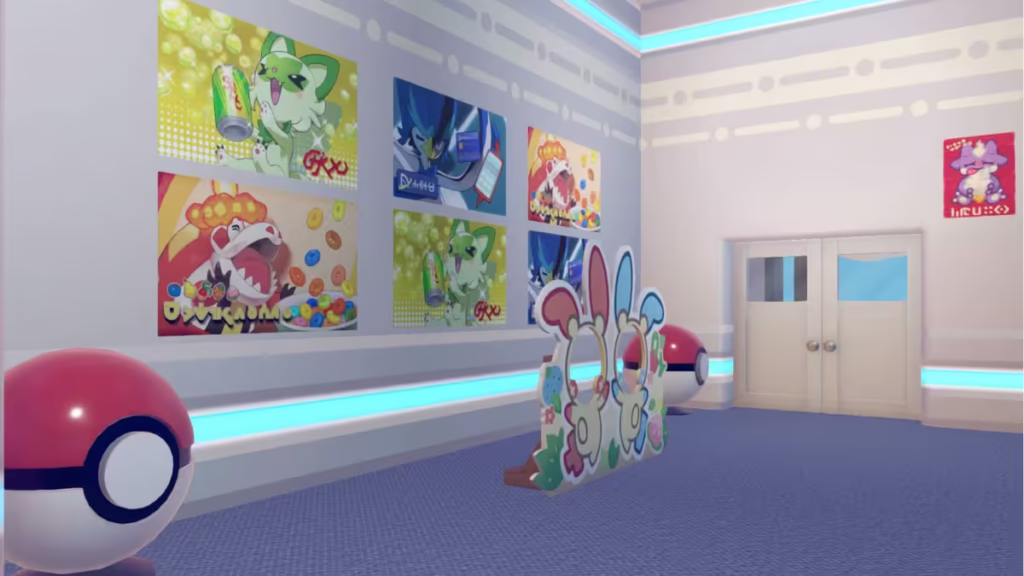 Player Recreates Pokemon Pokopia Pokemon Center Build