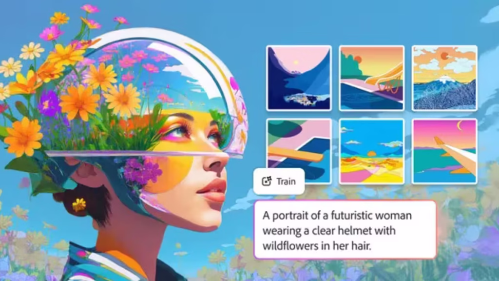 Adobe Firefly Now Lets You Train AI on Your Own Art Style