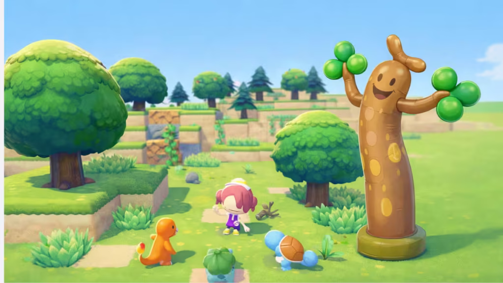 How to Get Inflatable Sudowoodo in Pokémon Pokopia (April Fools Event Guide)
