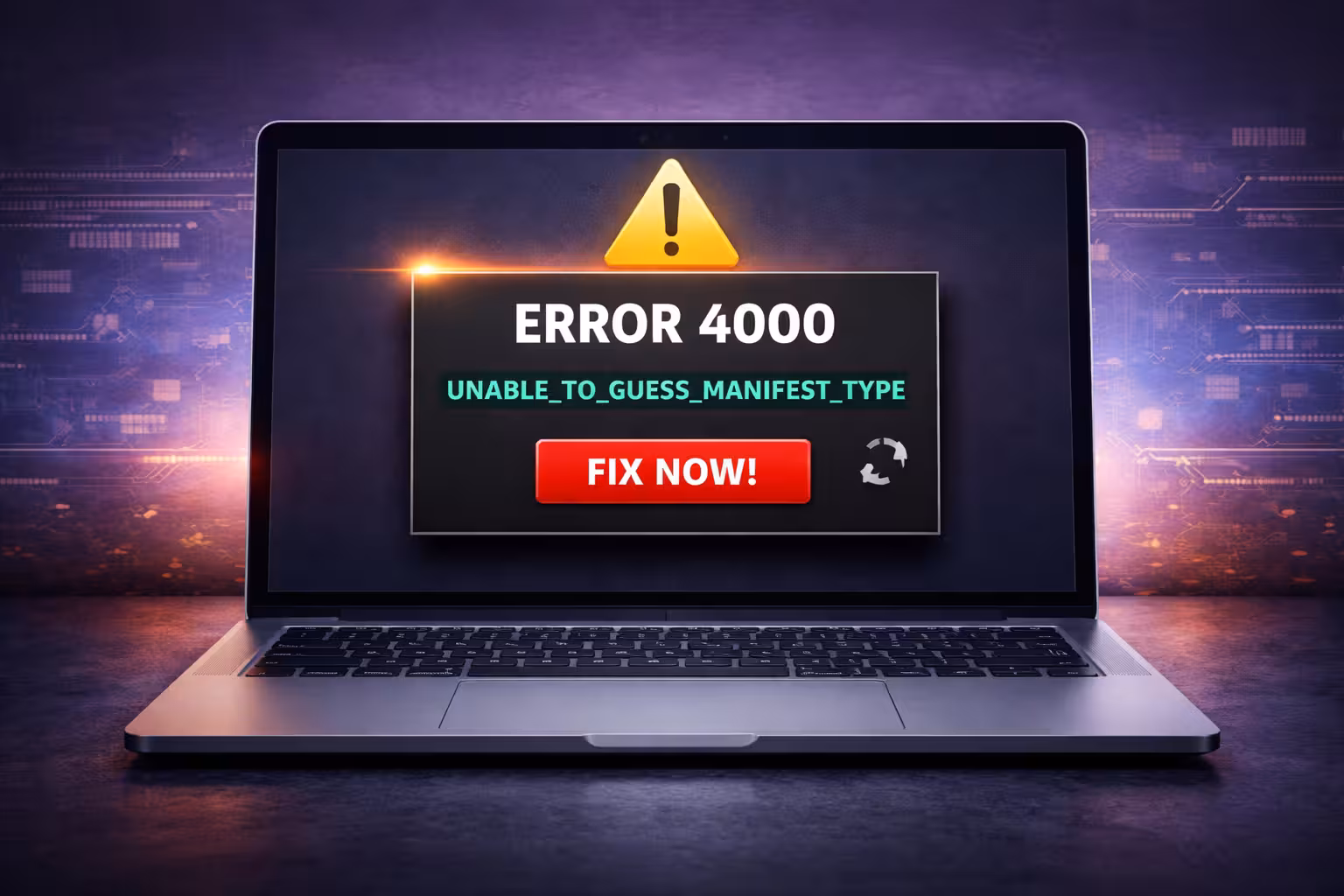 How to Fix web_4000 Shaka Error 4000