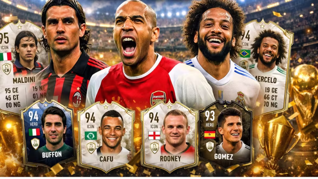 FC 26 Trophy Titans Team 2 Leaks & Player List