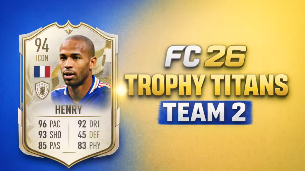 FC 26 Trophy Titans Team 2 Release, Players List, Leaks and Countdown