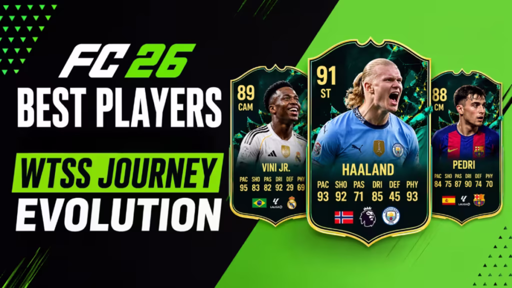 FC 26 WTSS Journey Evolution Best Players: Requirements, All Upgrades, and Top Picks