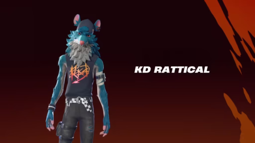 How to Get Fortnite KD Rattical Skin (LEGO Pass Guide)