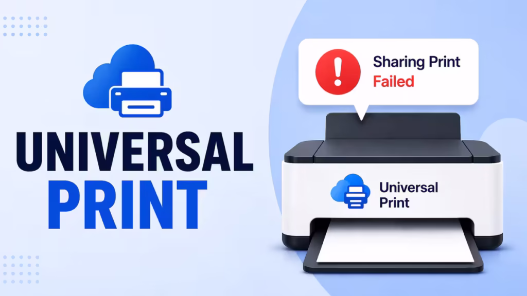 Microsoft's Graph API Change Breaks Universal Print — Here's the Fix
