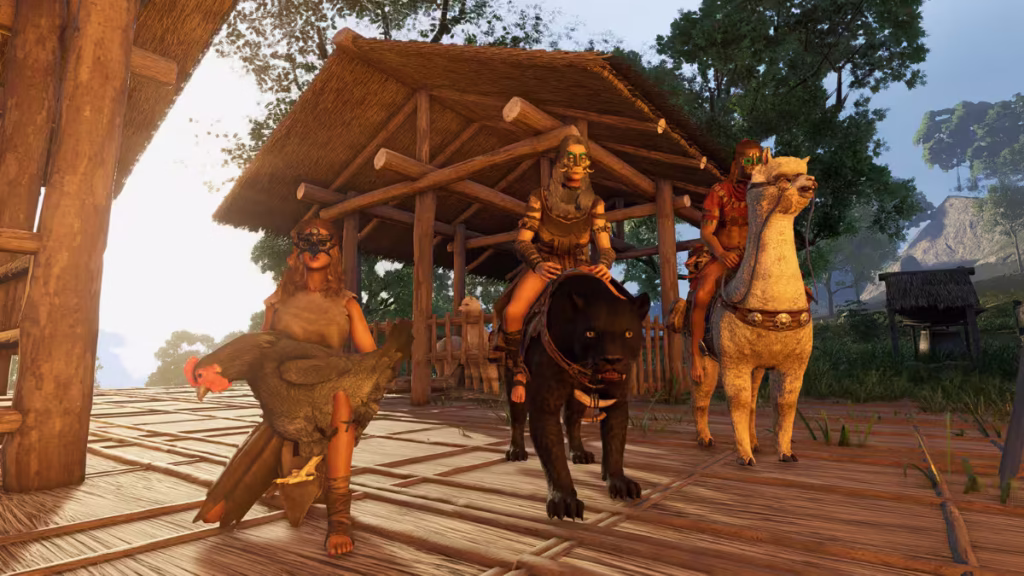 Soulmask Shifting Sands Mounts Guide: All Locations & Unlocks