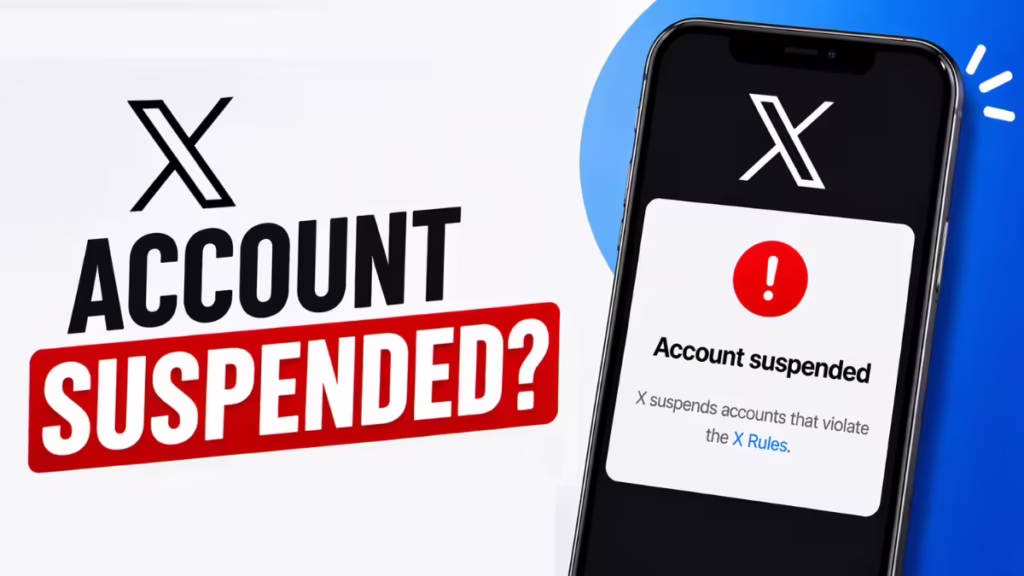 Why Is My X (Twitter) Account Suspended? How to Recover It