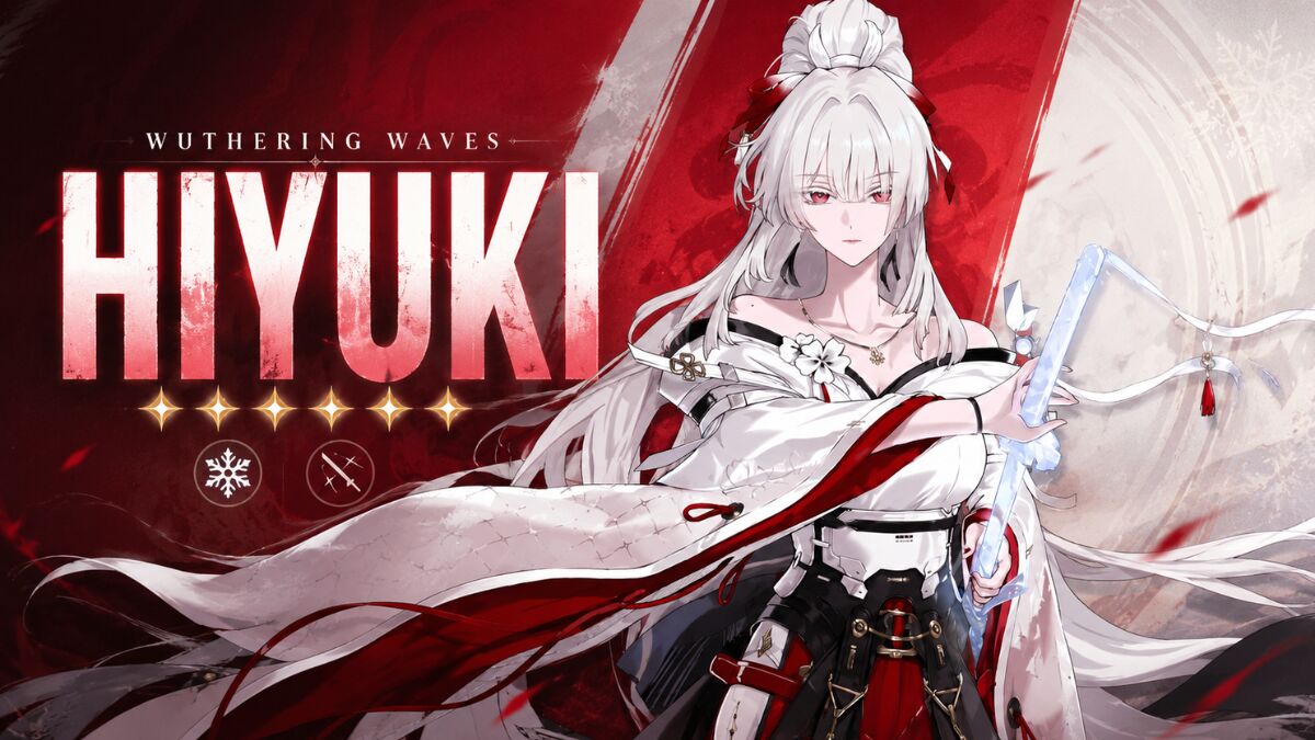 Hiyuki Build Guide in Wuthering Waves: Best Weapons, Echoes, and Team Comps