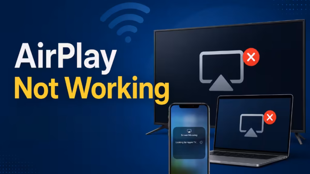 AirPlay Not Working