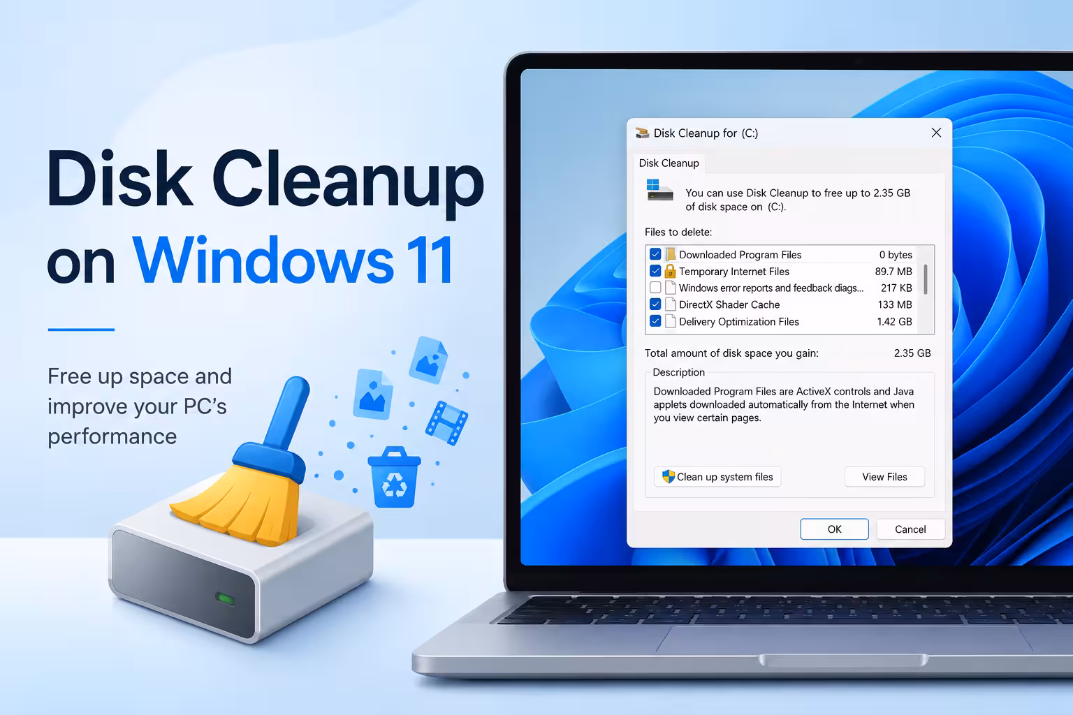 How to Run Disk Cleanup on Windows 11 (9 Methods)