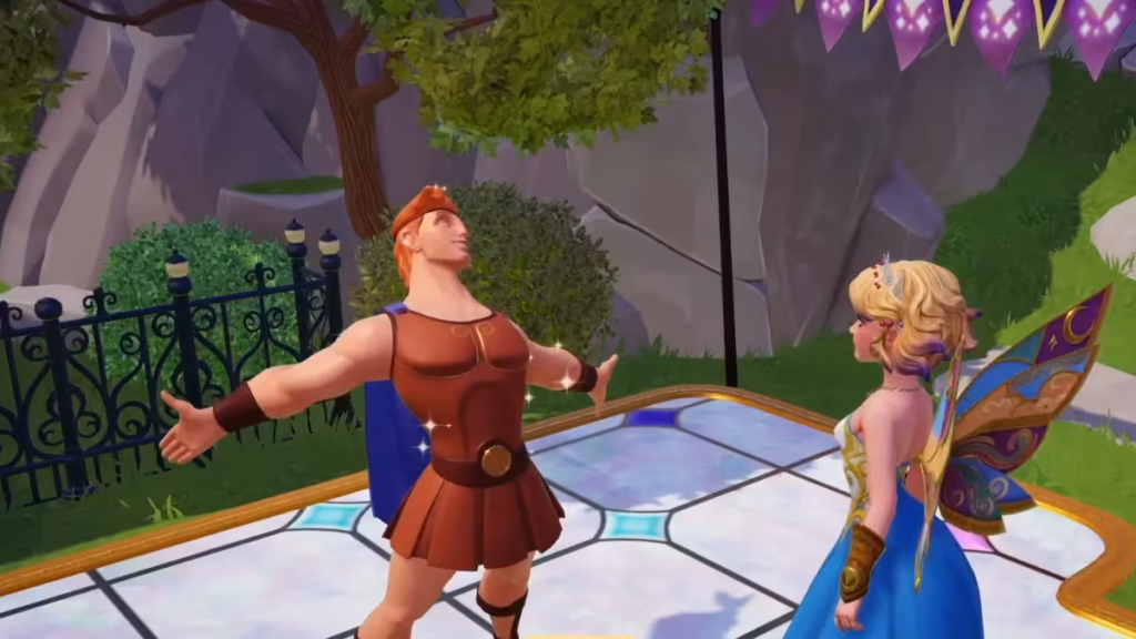How to Unlock Hercules and Phil in Disney Dreamlight Valley