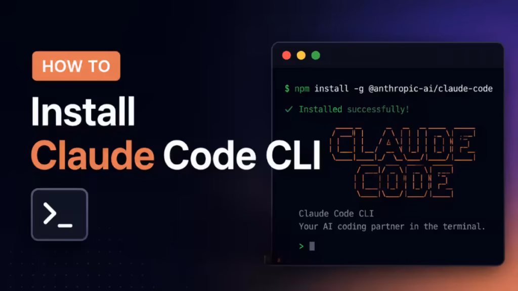 How to Install Claude Code CLI