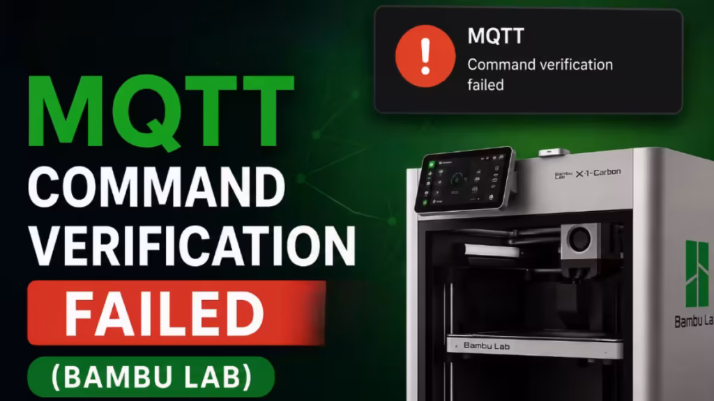 How to Fix MQTT Command Verification Failed