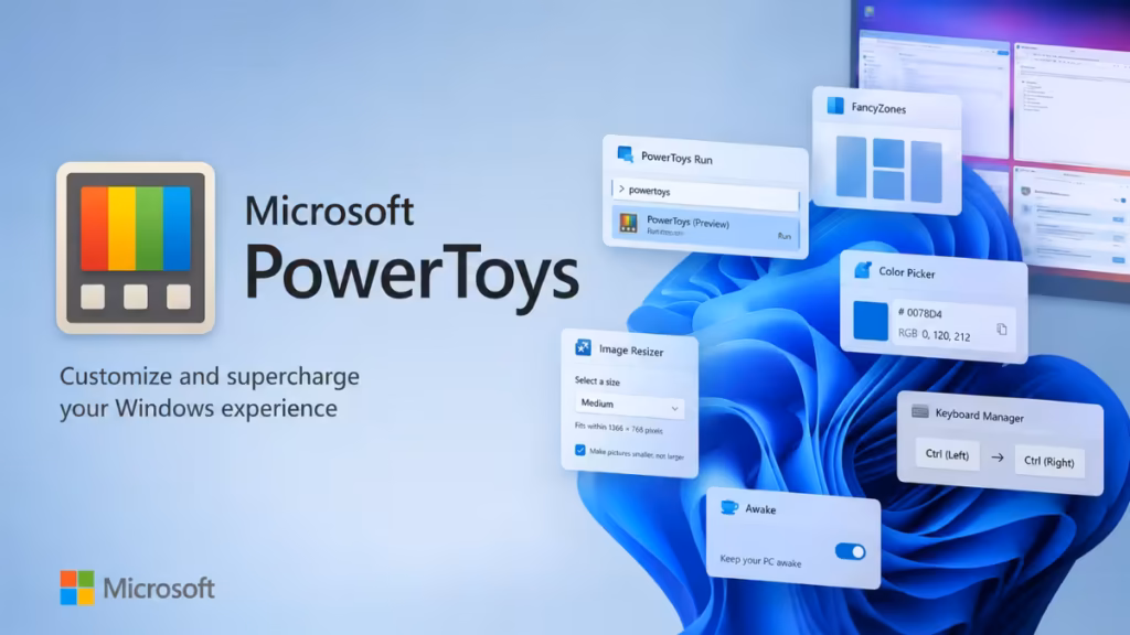 Microsoft PowerToys v0.100