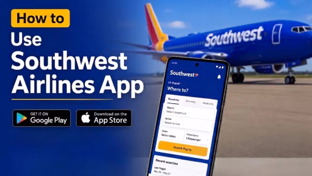 How to Use the Southwest Airlines App (Android and iPhone)
