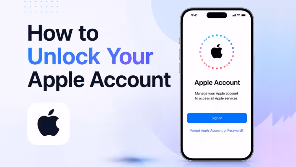 How to Unlock Your Apple Account