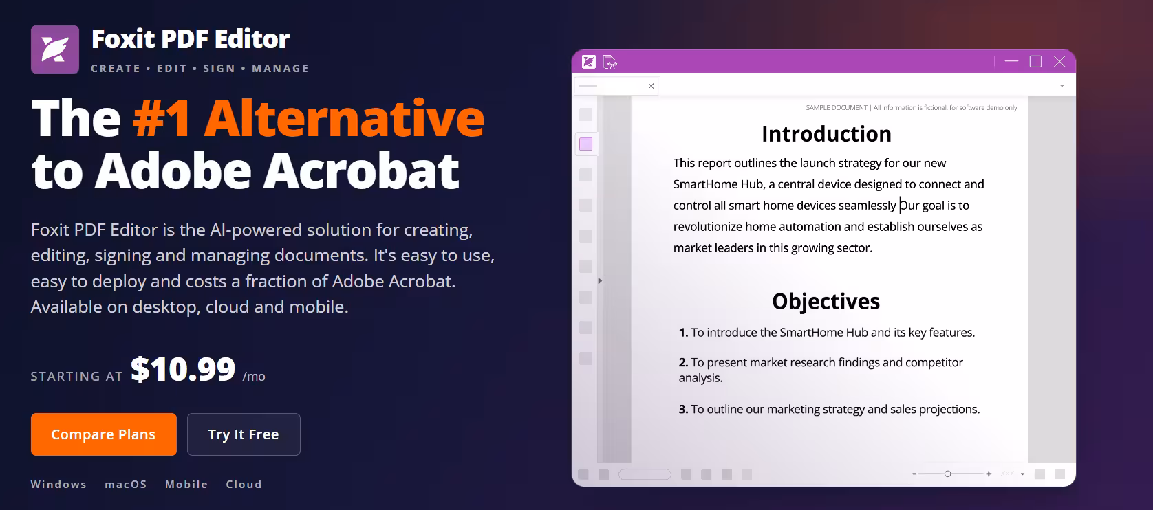 best PDF editors